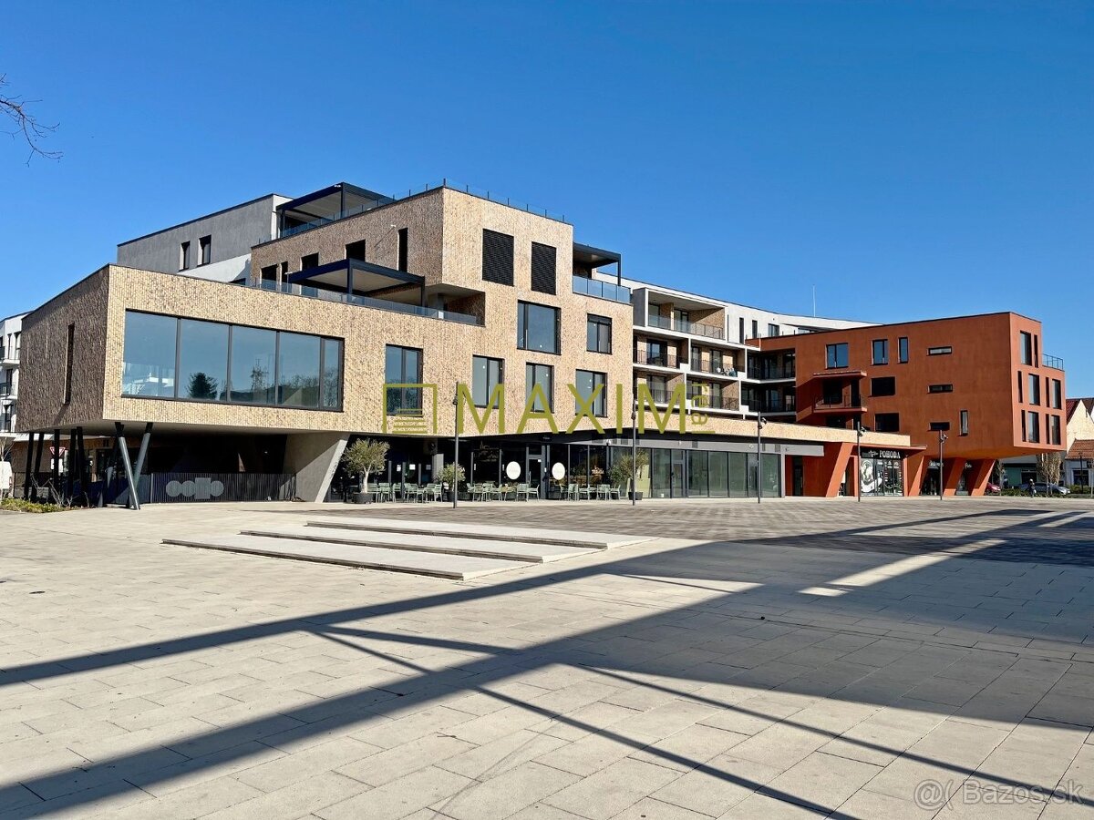 Malacky centrum- nový, slnečný 2i byt + garáž