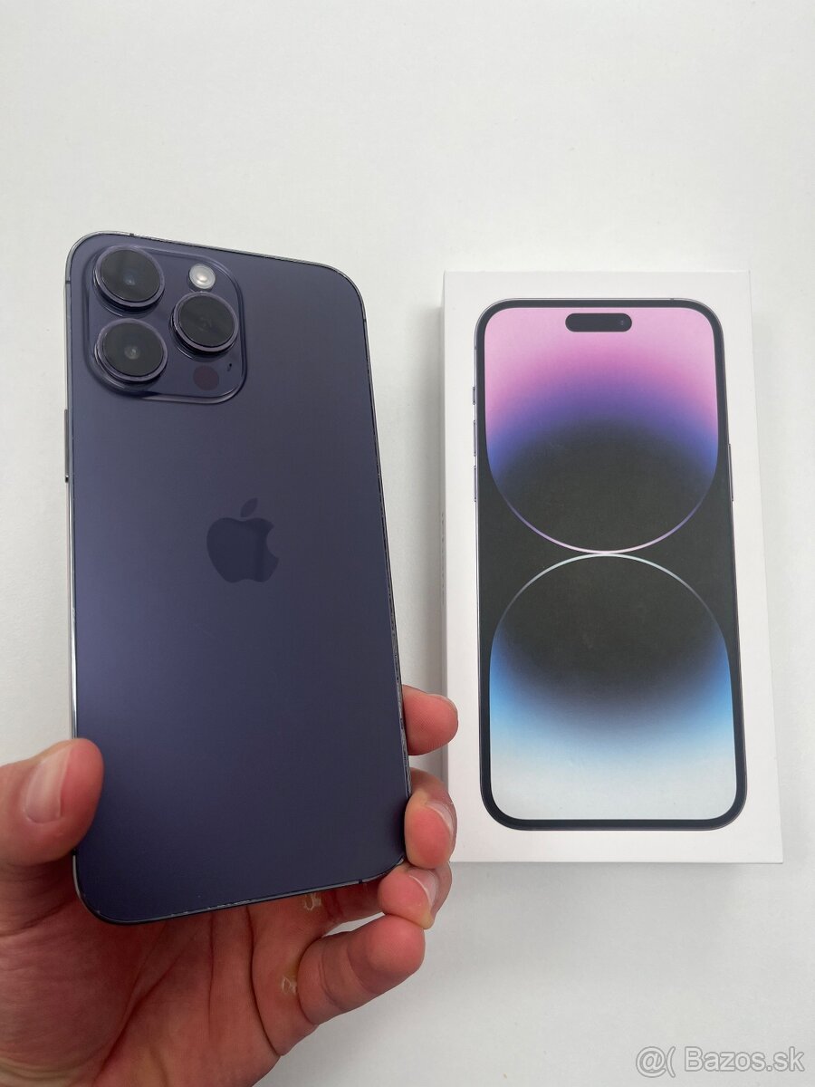 iPhone 14 Pro Max 128GB Space Black