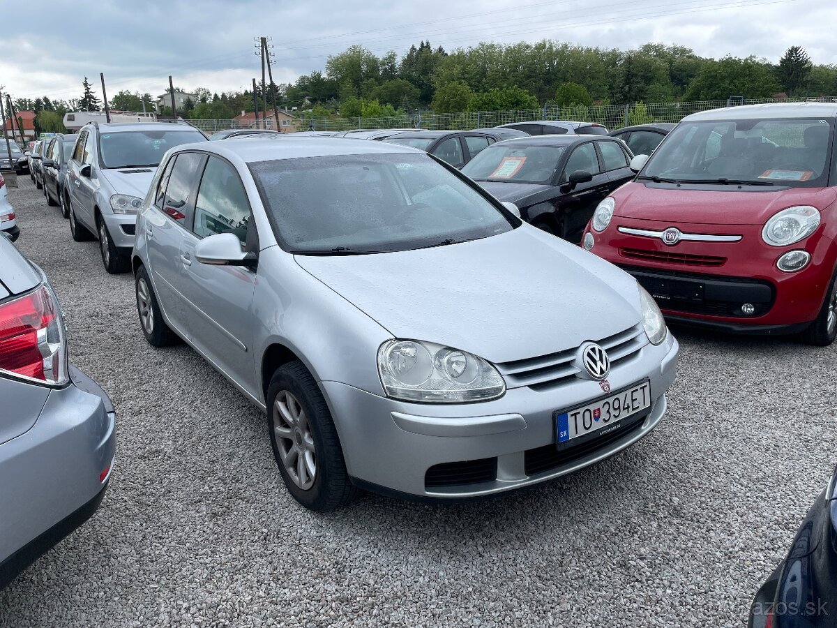 VW GOLF 5 Benzín 1.4