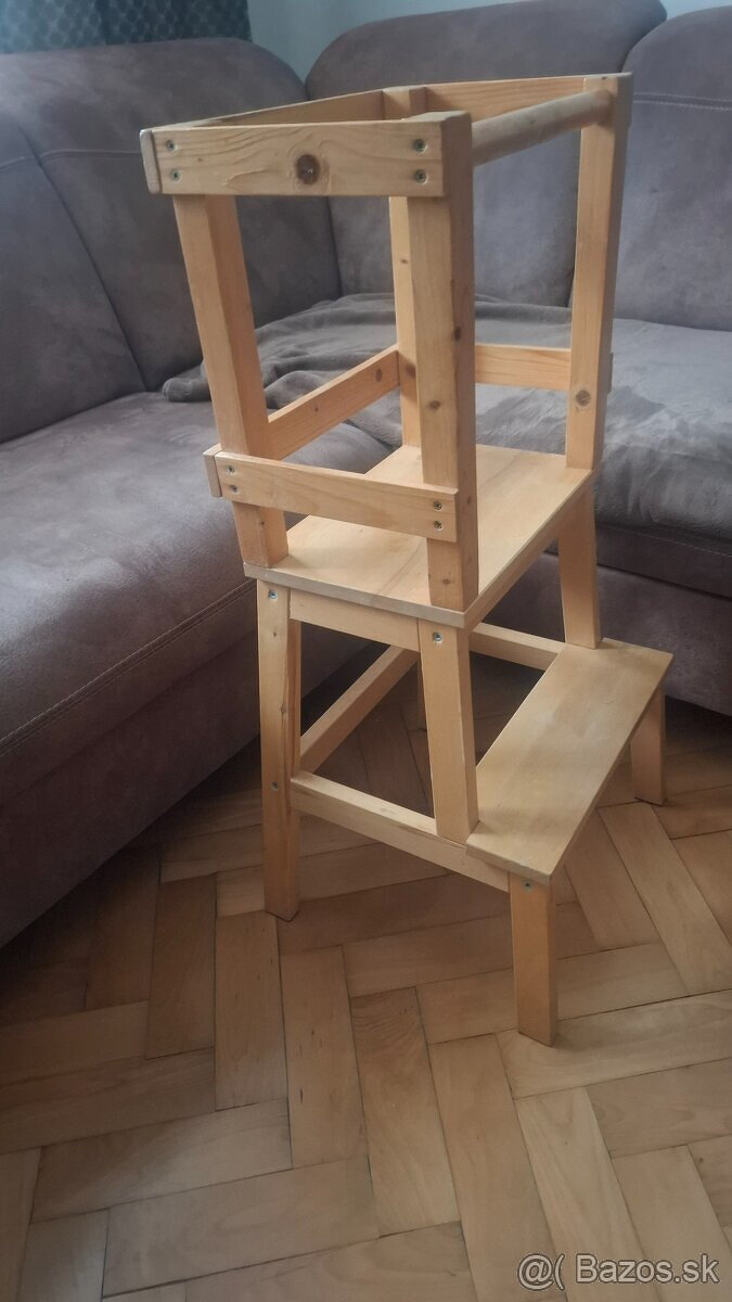 Predam drevenu vezicku na ucenie pre deti