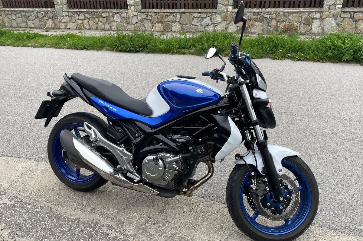 Suzuki SFV 650 Gladius