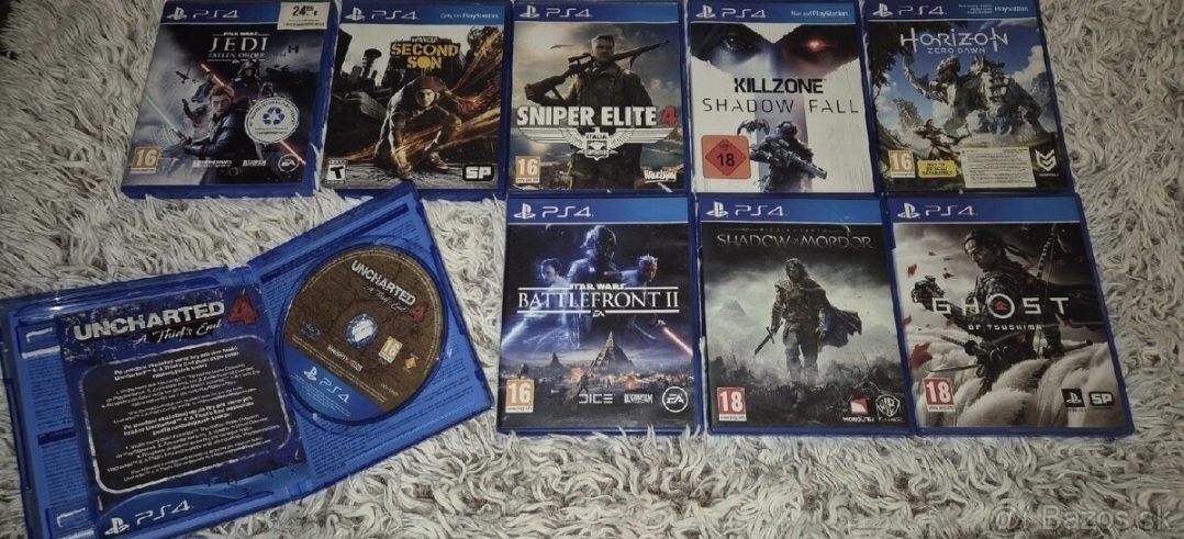 Playstation 4 / Playstation 5 hry
