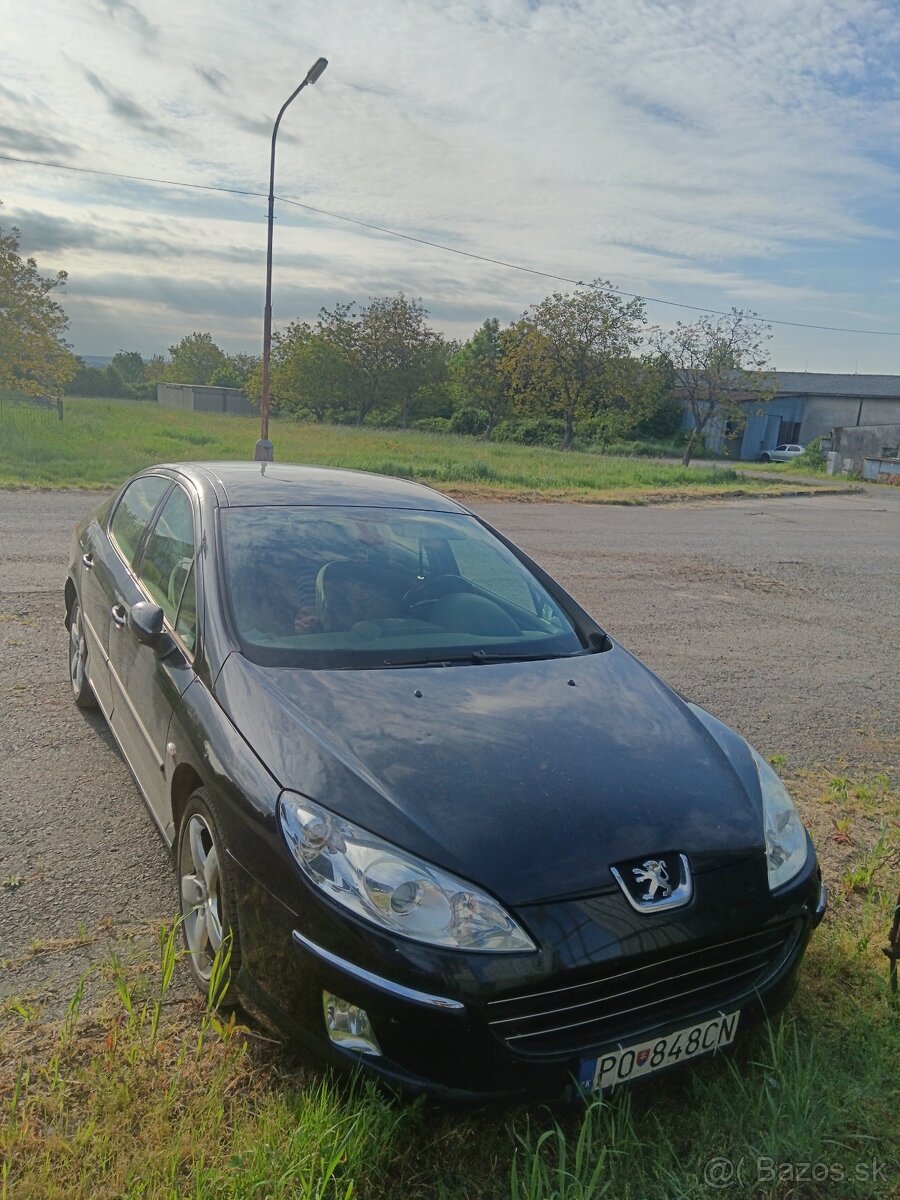 Predám Peugeot 407