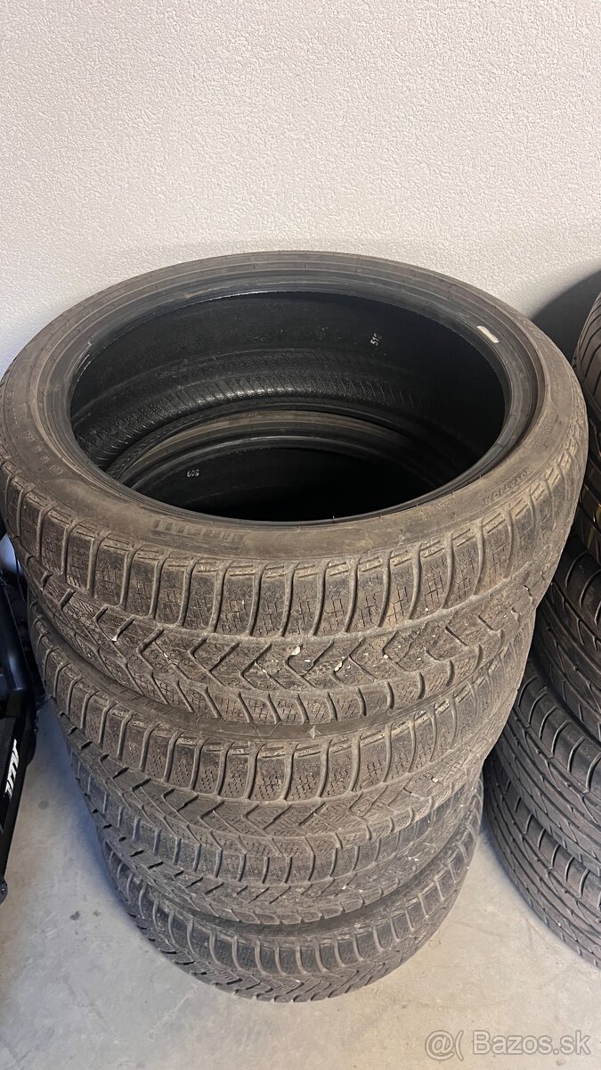 Zimne pneumatiky Pirelli 225/40R18