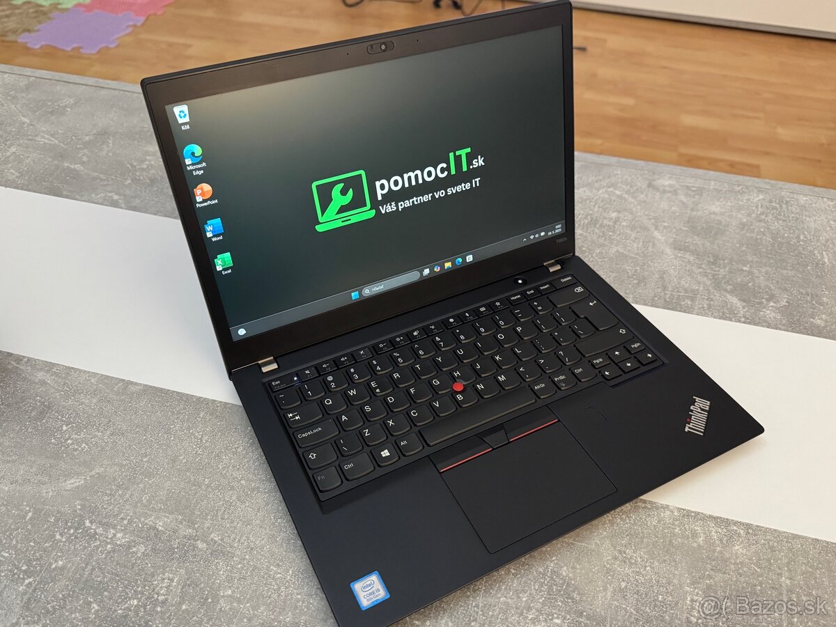 Lenovo ThinkPad T480s – 16GB RAM, výborná batéria
