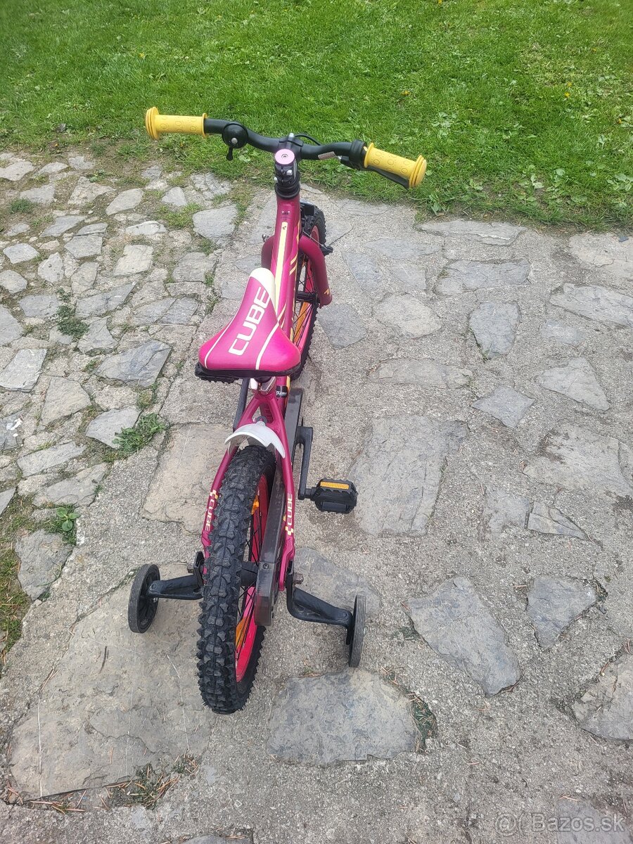 Detský bicykel Cube 16"
