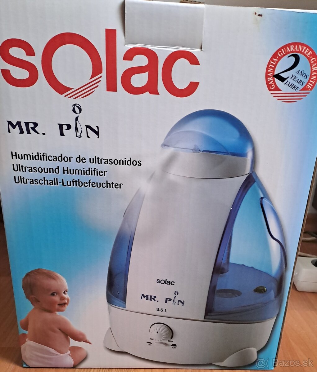 Zvlhčovač vzduchu zn. SOLAC