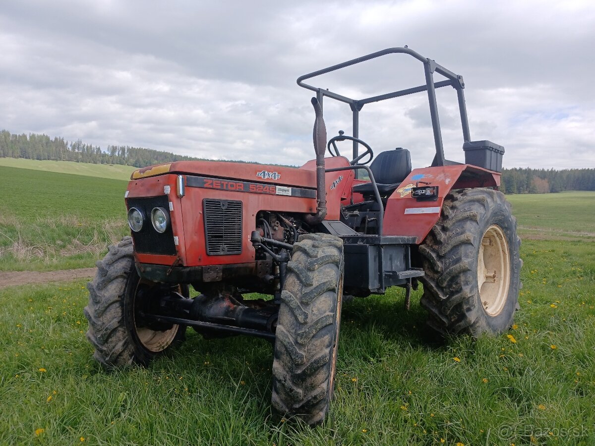 Zetor 5245 cabrio italia