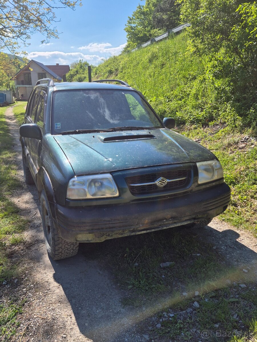 Suzuki grand vitara 2.0td na ND alebo vcelku