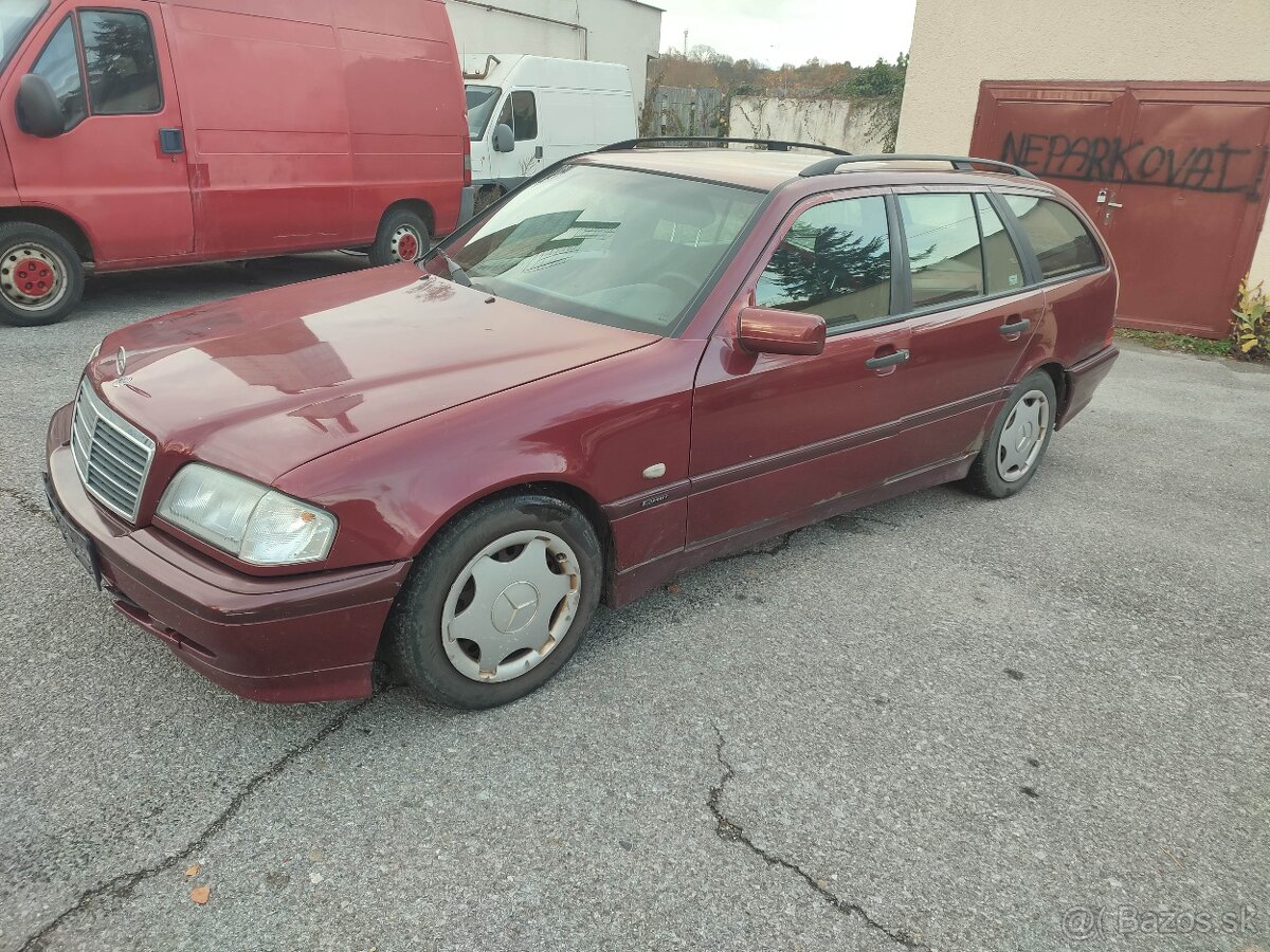 Mercedes w 202 kombi 2.2 cdi esprit
