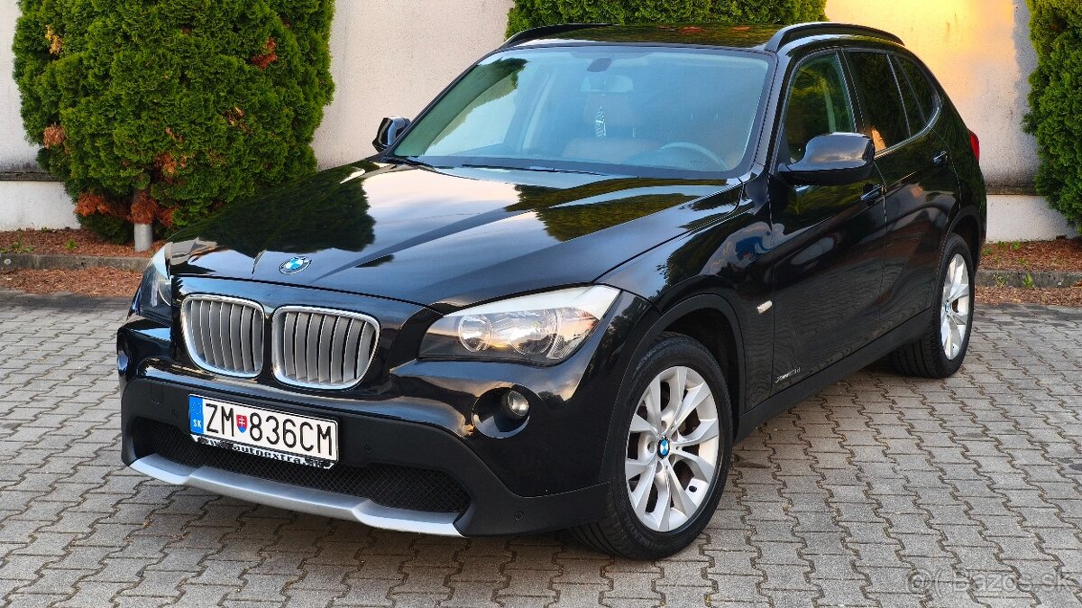 Bmw X1 23d Xdrive automat