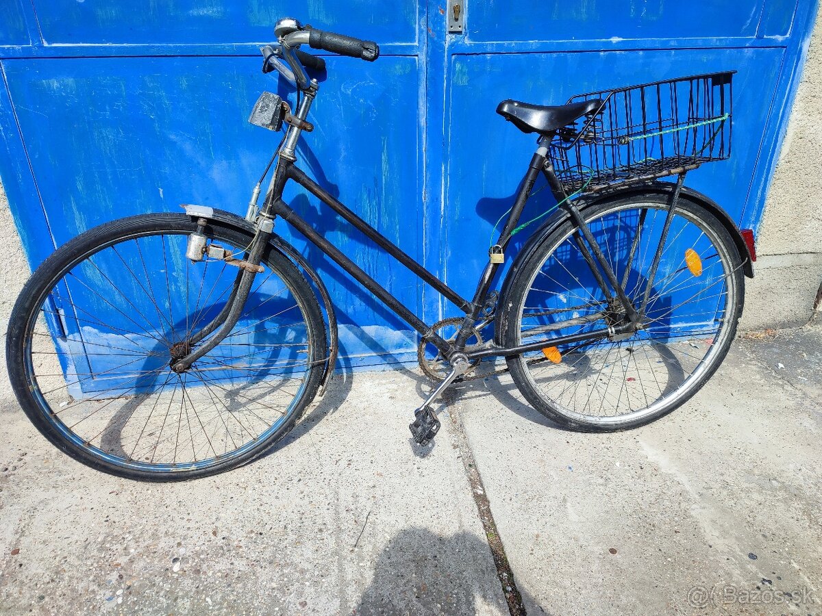 Starý bicykel