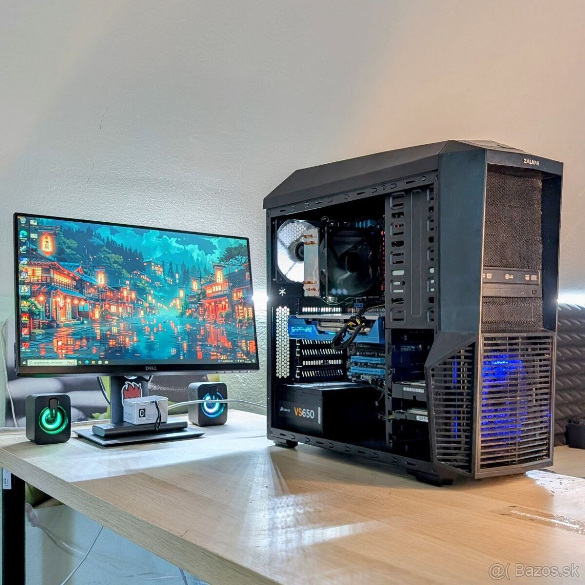 Herný PC so zárukou • i7 3770 • RX580 8G • 16G