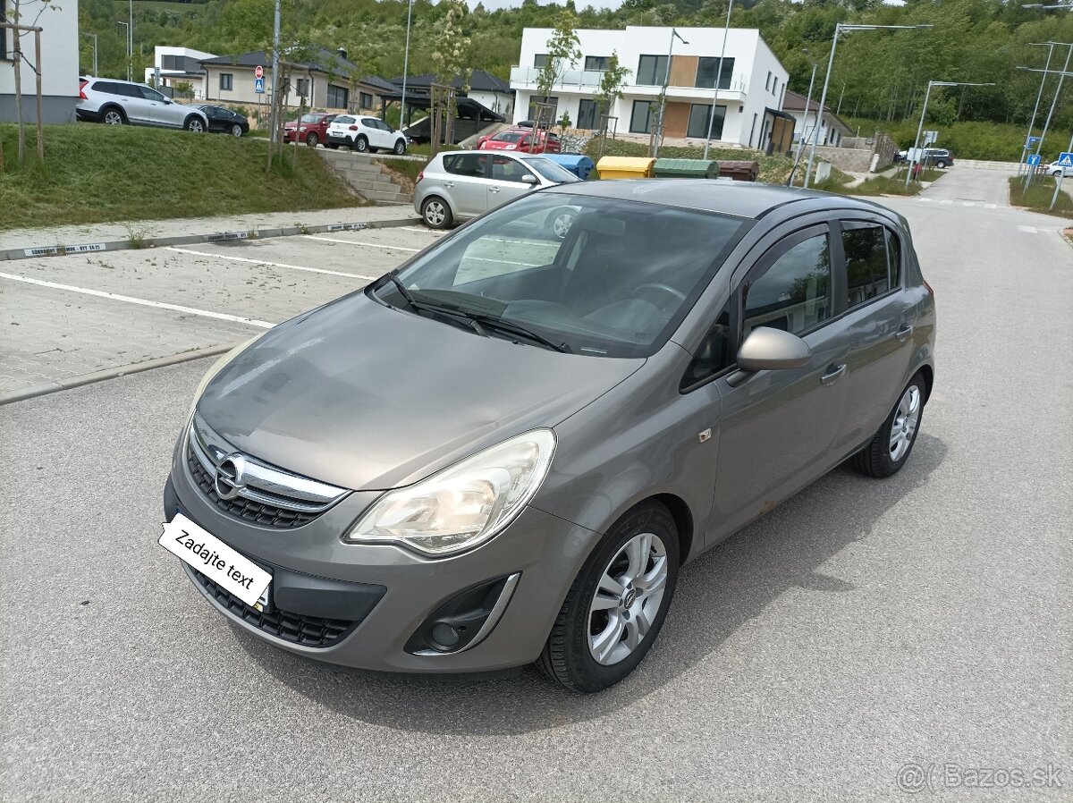 Opel Corsa 1.2 63kw 2012