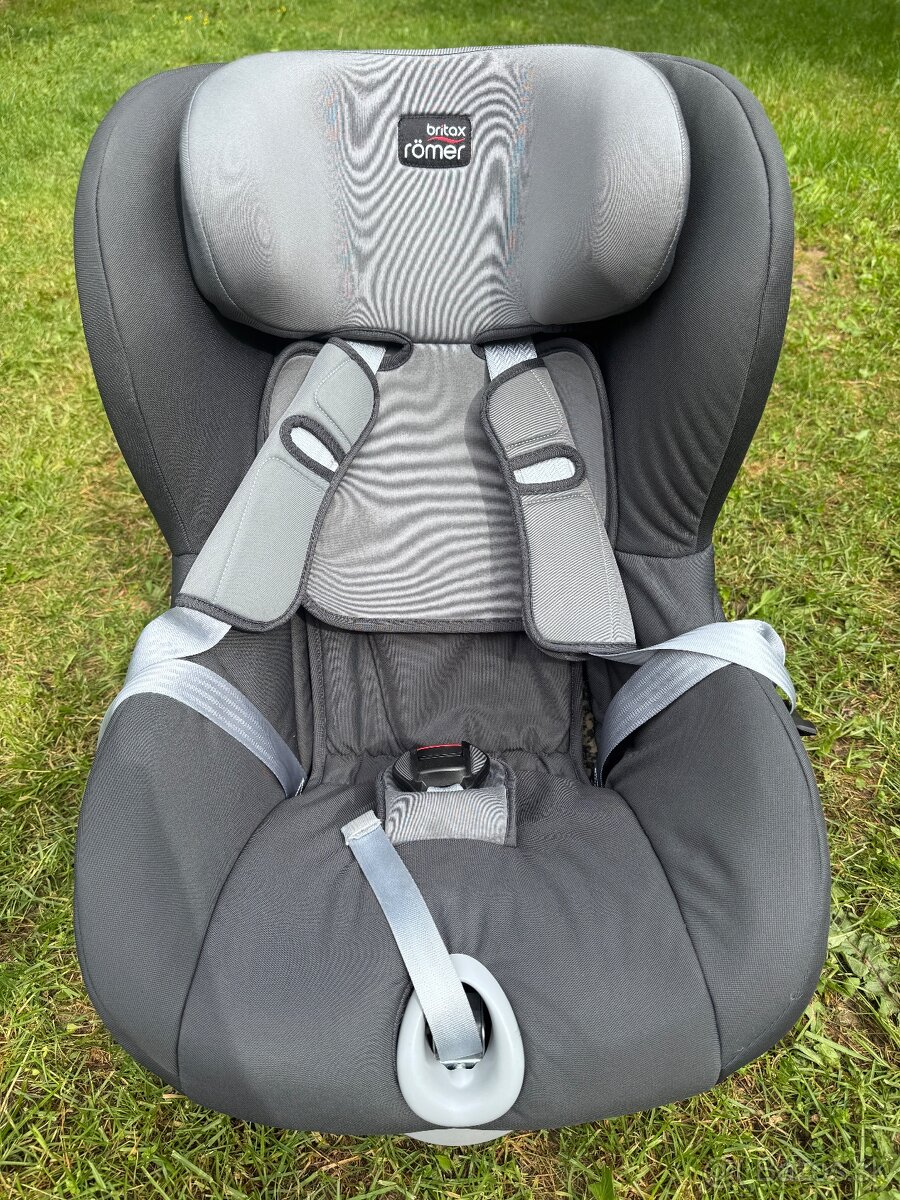 Detská autosedačka zn. BRITAX RÖMER KING II 9-18KG 9m-4r.