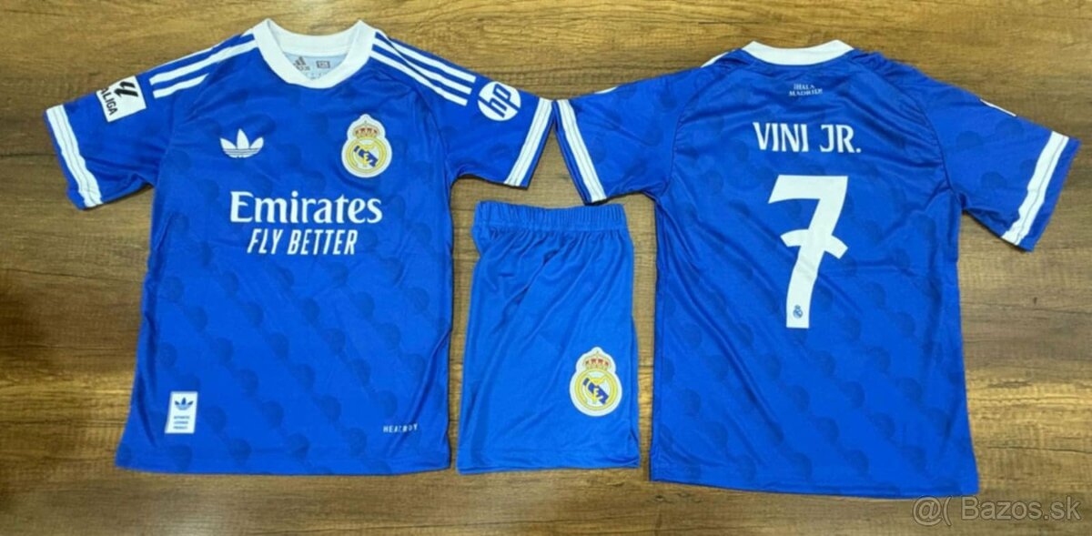 Futbalový dres Real Madrid Vini