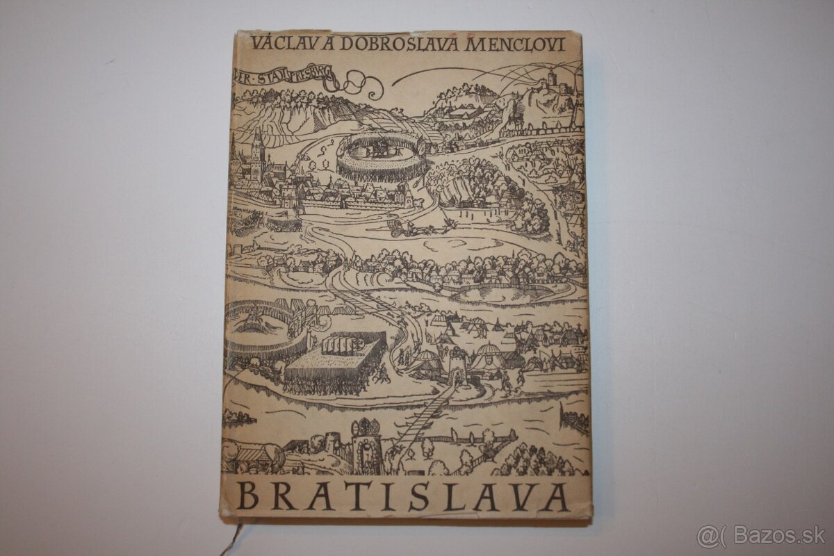 BRATISLAVA, STAVEBNÝ OBRAZ MESTA A HRADU
