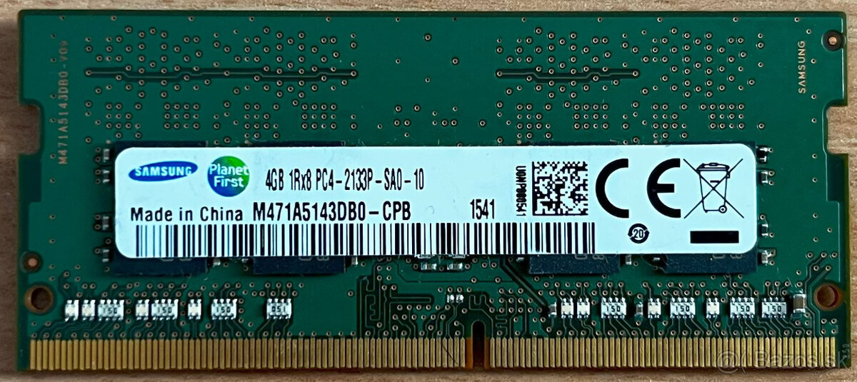 Ram DDR4 2133 MHz SODIMM