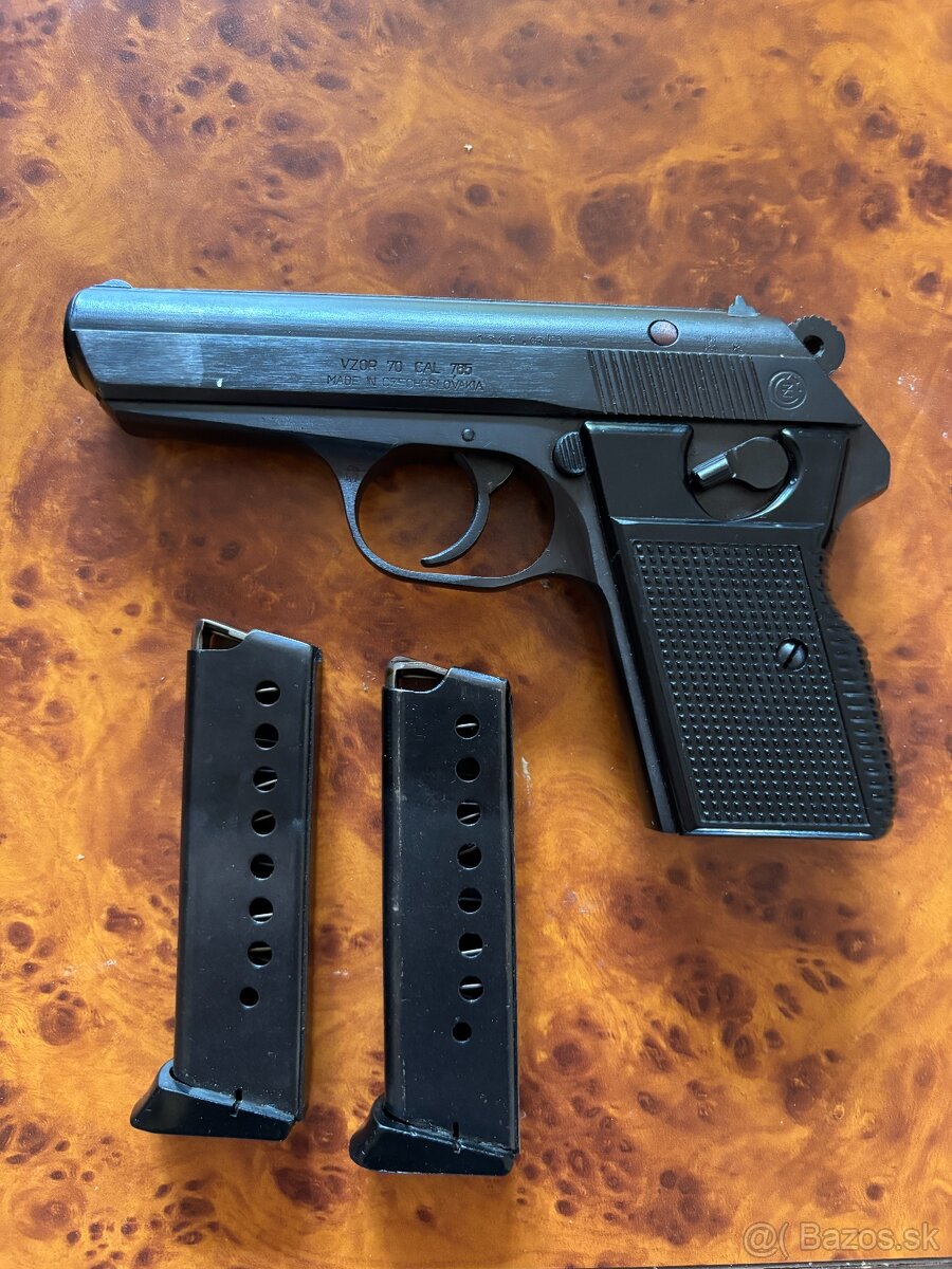 Pištoľ ČZ 70 - 7,65mm