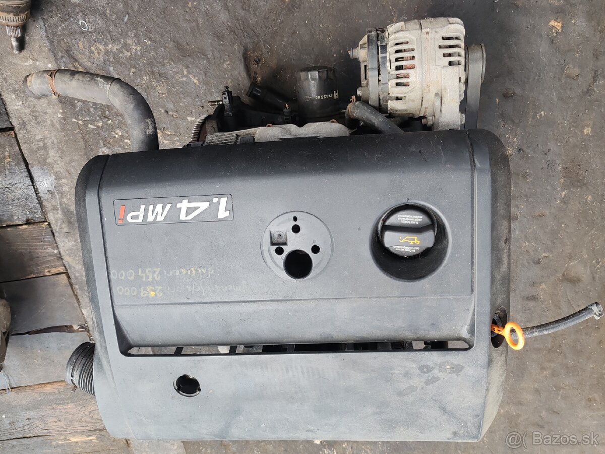 Motor 1.4 MPI 50 KW AME
