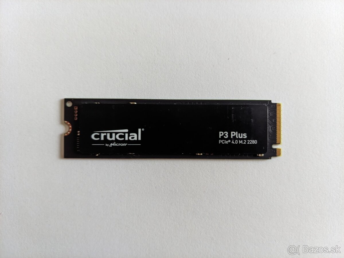Crucial P3 Plus 1TB, M.2 2280, NVMe