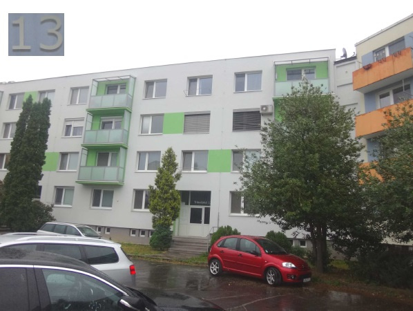 4.izbový byt - Tríbečská 660/13, Nitra, SR (Chrenová)