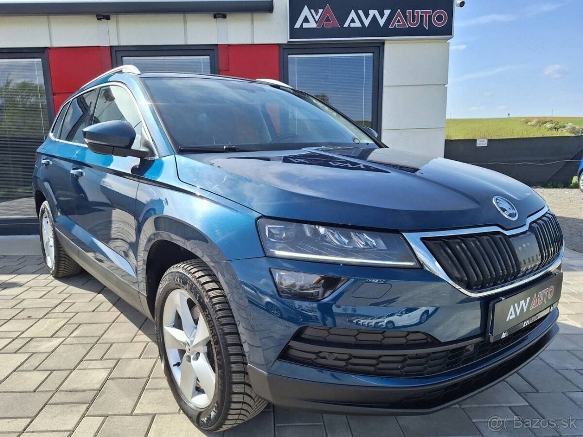 Škoda Karoq 2.0 TDI DSG Style 4x4, FULL LED, SR