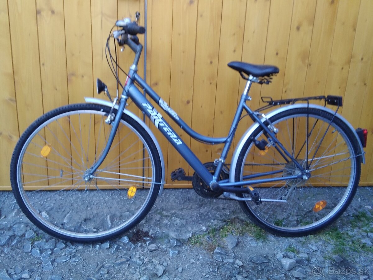 dámsky cestný bicykel