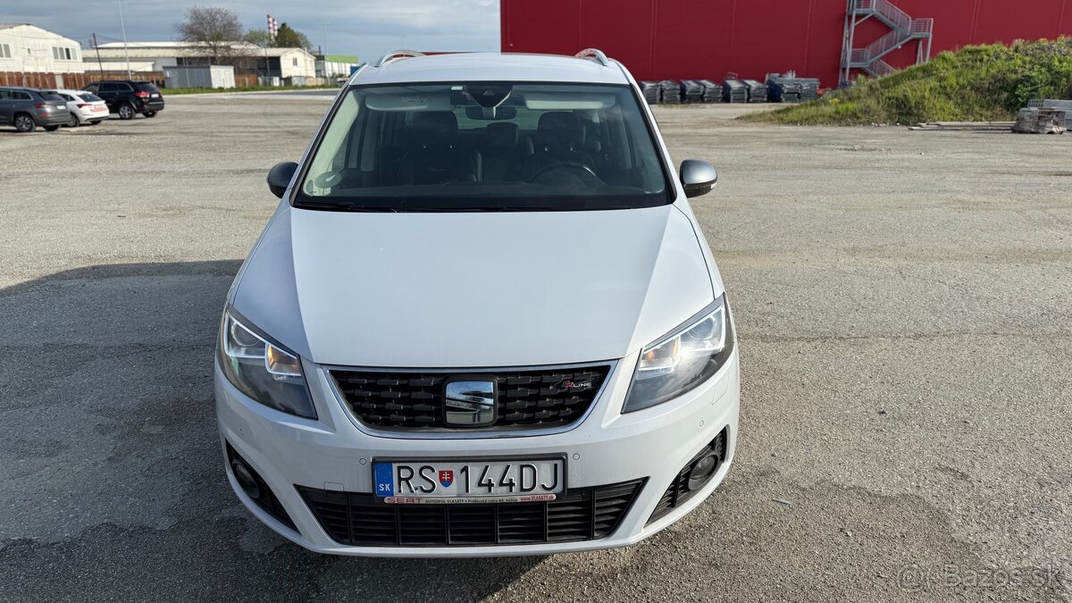 Seat Alhambra 2.0 TDI CR 4x4 184k FR-LINE DSG.
