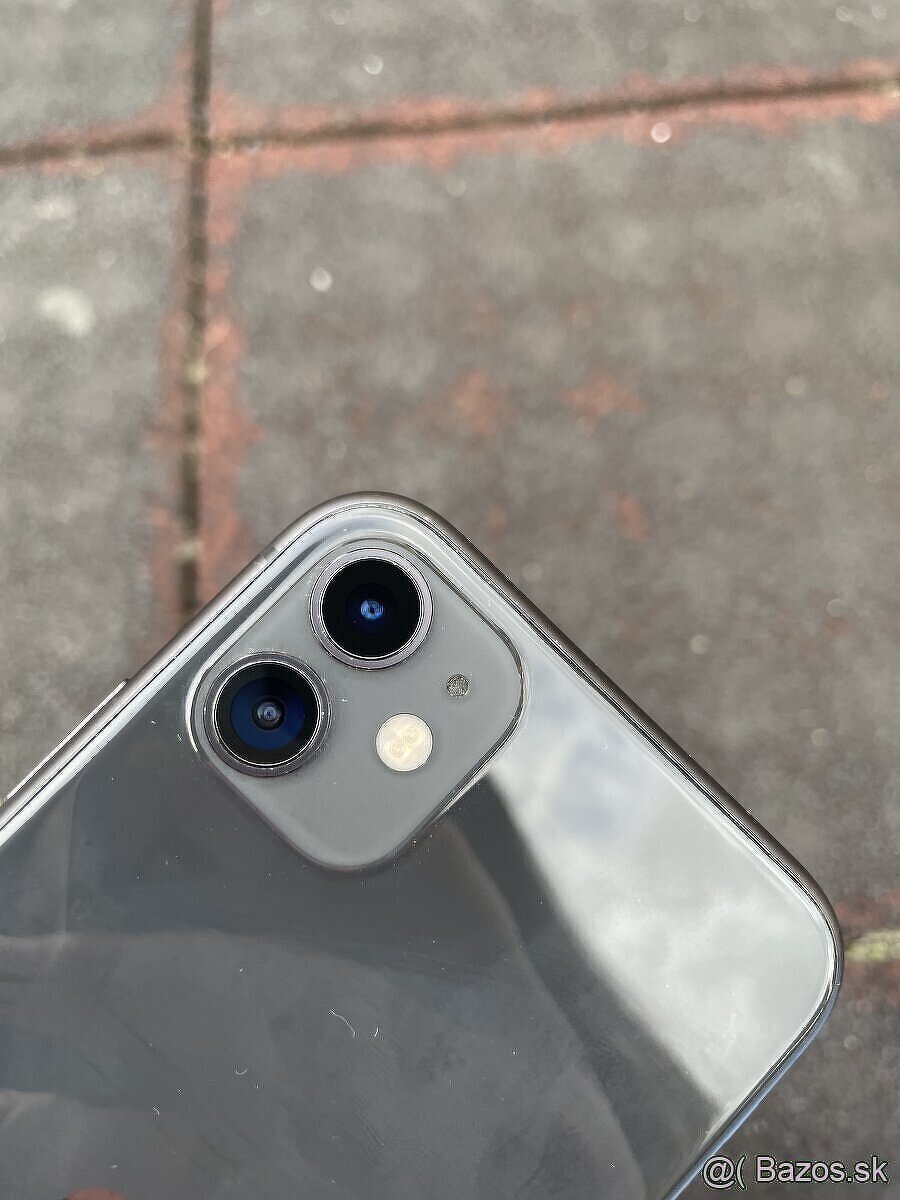 -.,-“90% Baterka Predam IPhone 11 128GB