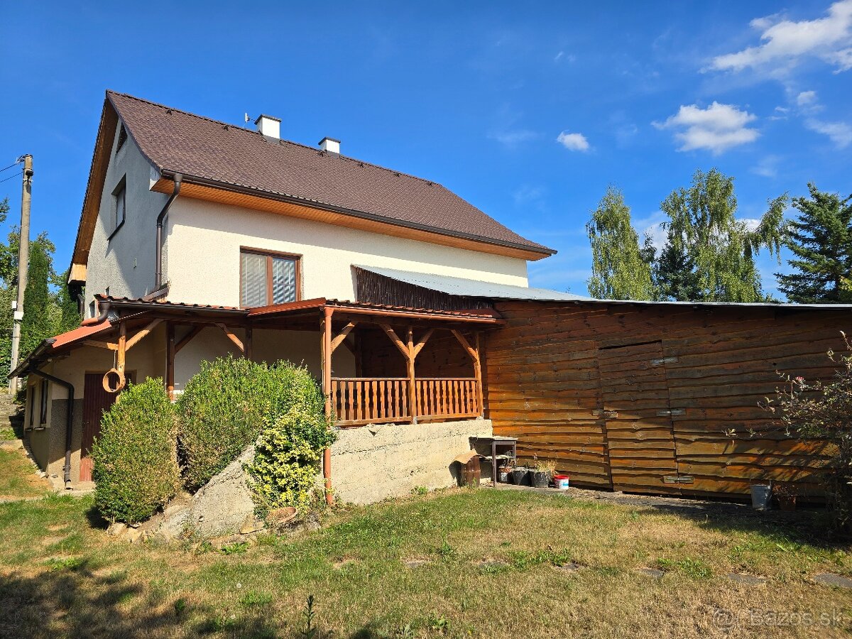 Rodinný dom po kompletnej rekonštrukcii