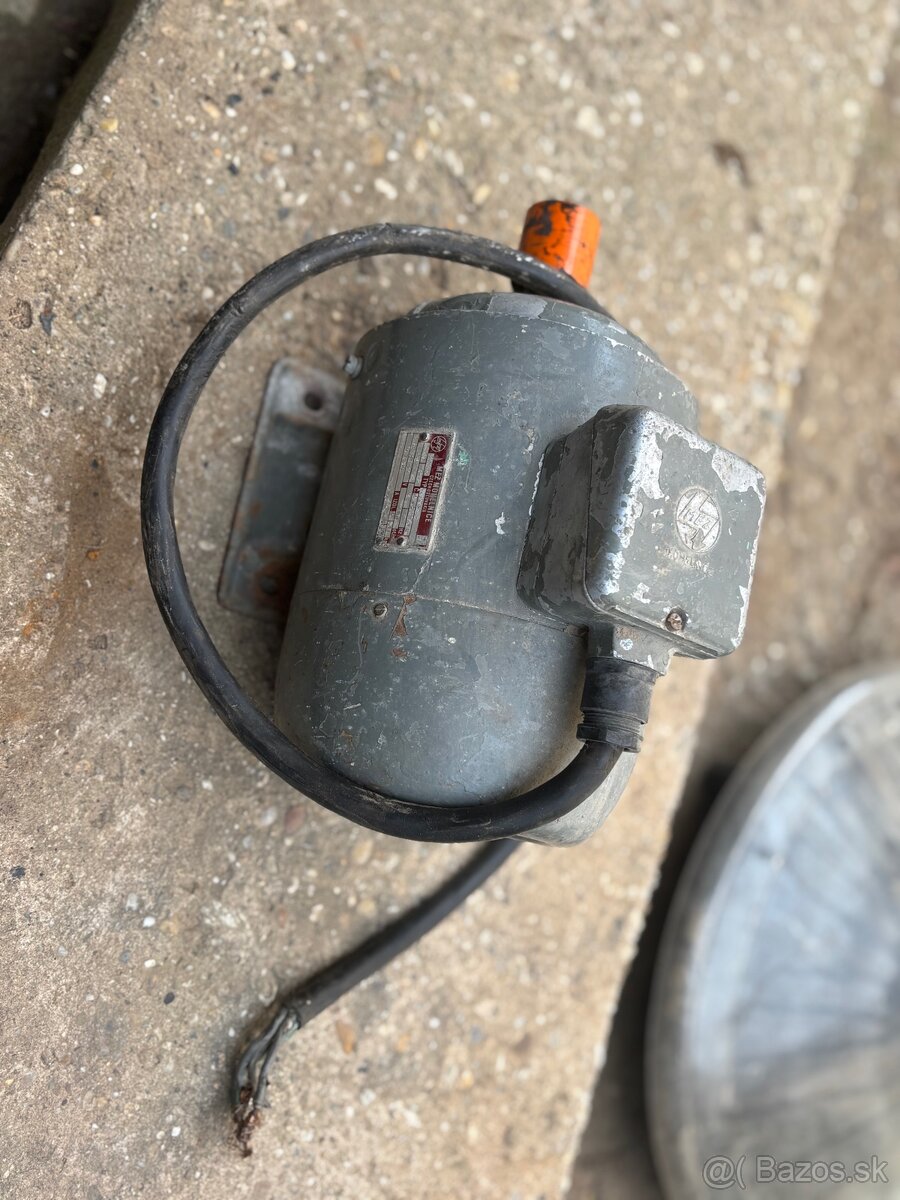 Elektromotor Mez Mohelnice
