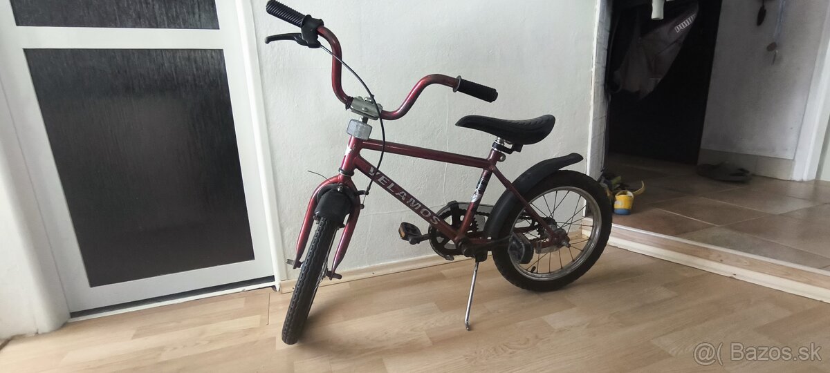 Detský bicykel veľkosť 16
