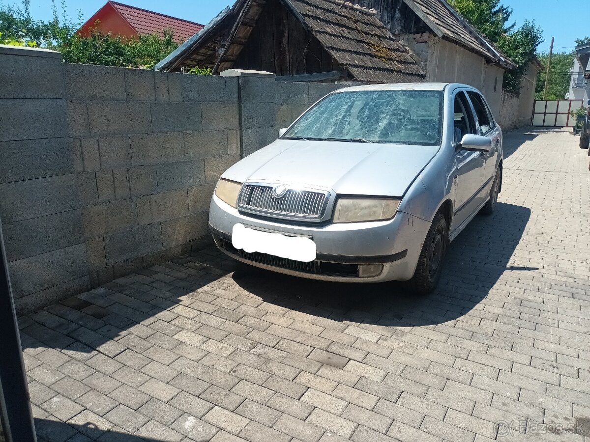 Rozpredam Skoda Fabia 1.4 mpi