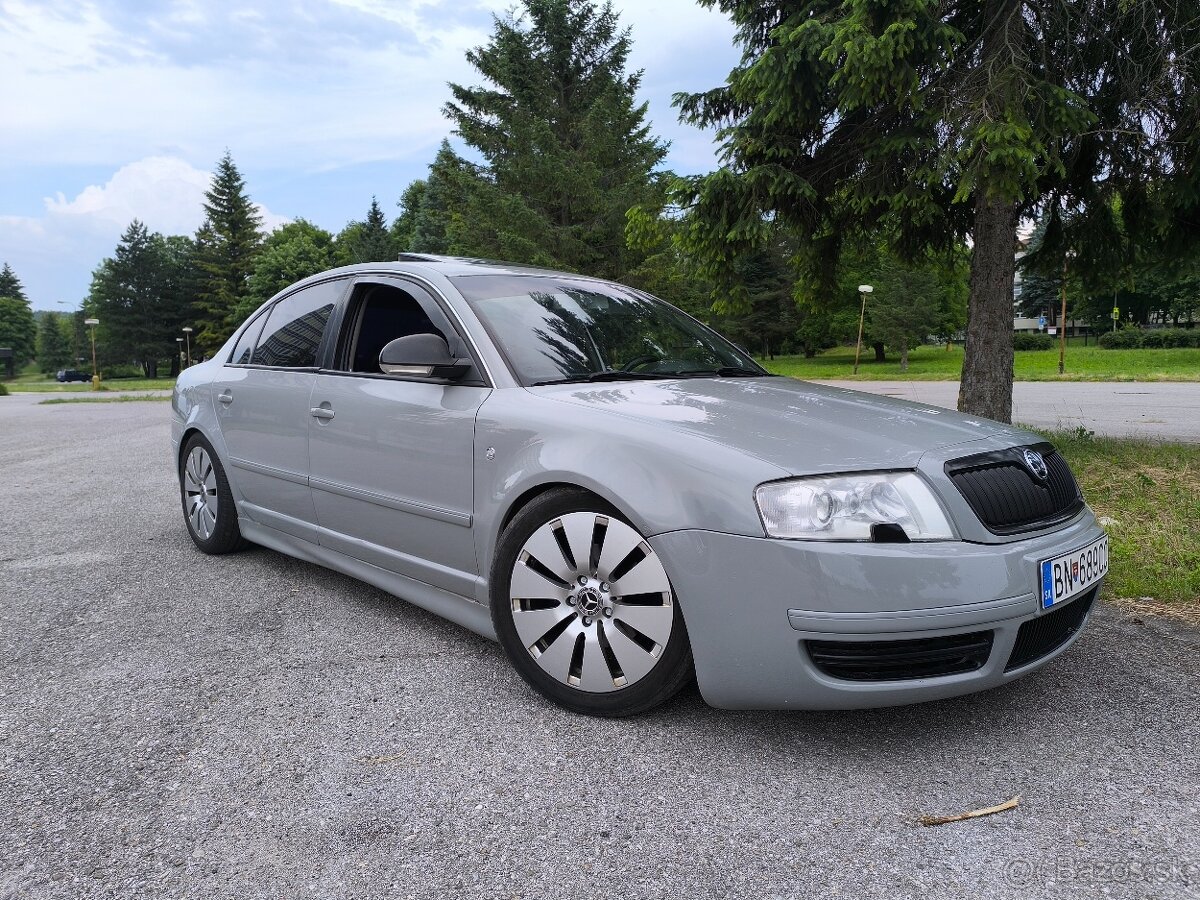 Škoda Superb 1.9 TDI