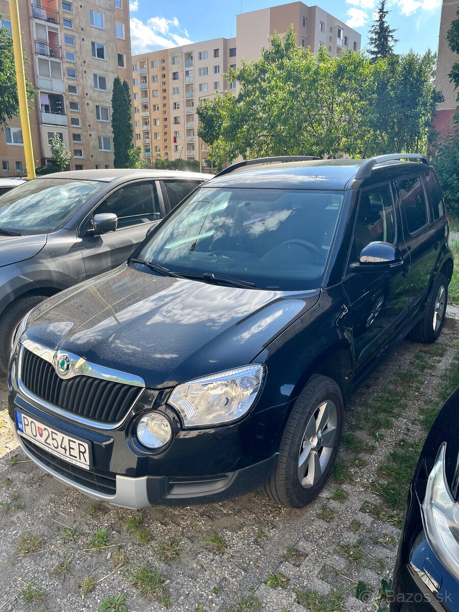 Skoda yeti 1.8 tsi 4x4 33 000 km 2013r