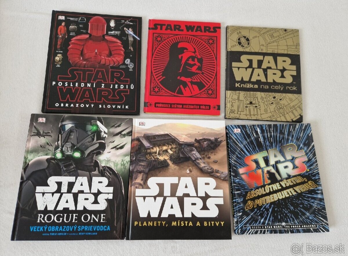 Knihy Star Wars