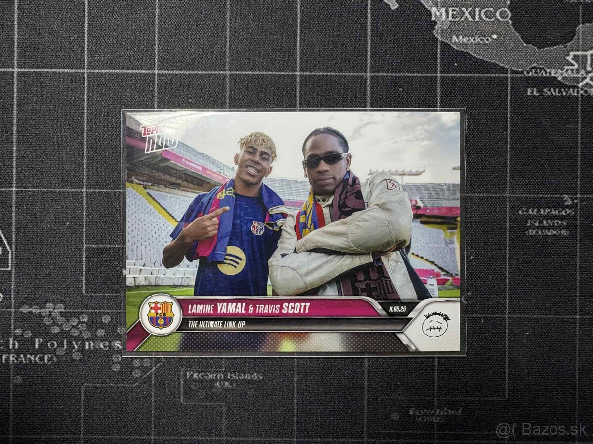 Lamine Yamal & Travis Scott