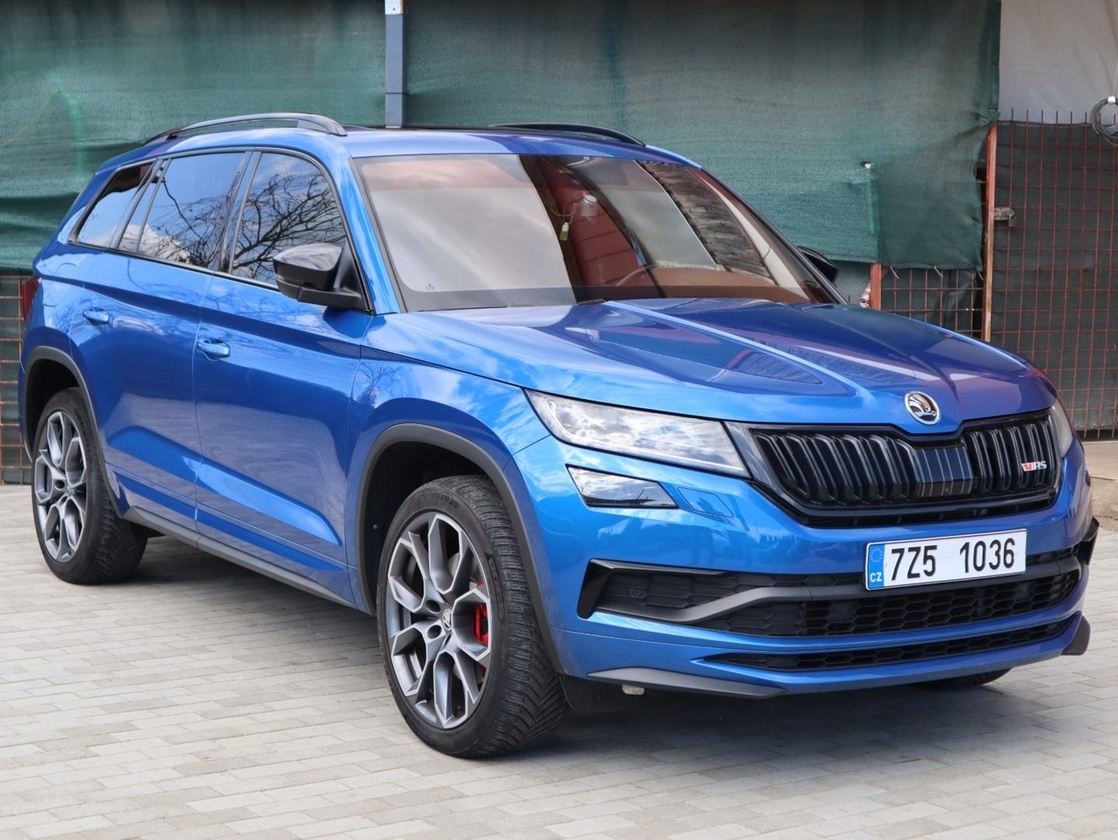Škoda Kodiaq v RS 2.0BiTDi,Webasto,360 Kam,Rozvody