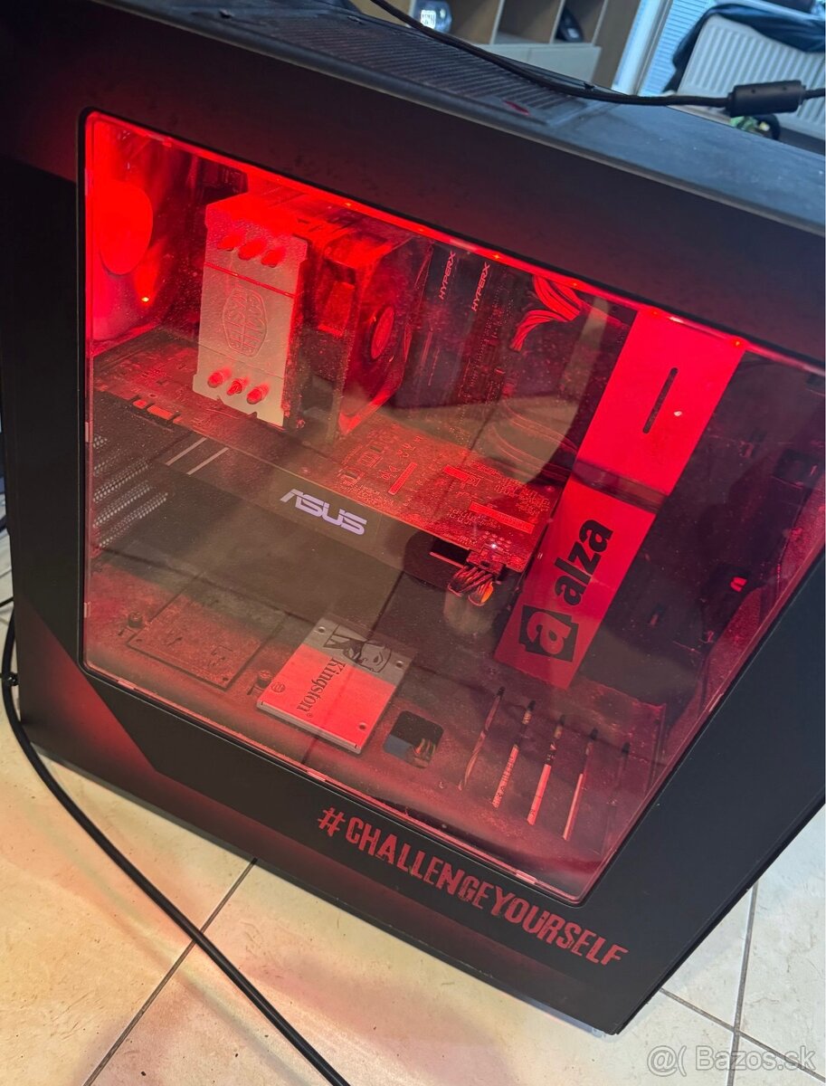 Herný PC i5 / GTX 1070 / 16GB RAM / SSD + HDD