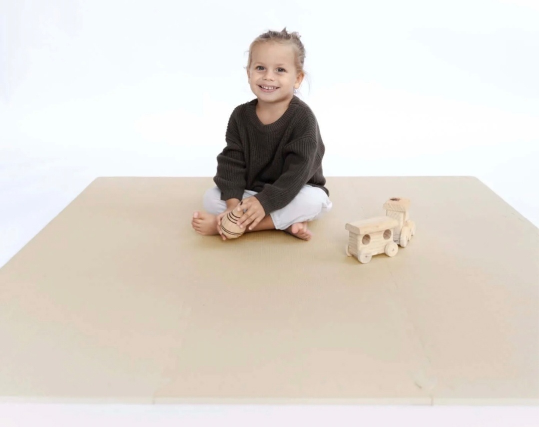 Podložka na hranie TODDLEKIND 131x131 cm - 2ks NOVÉ