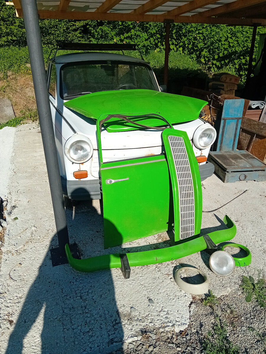 Diely na trabant 601