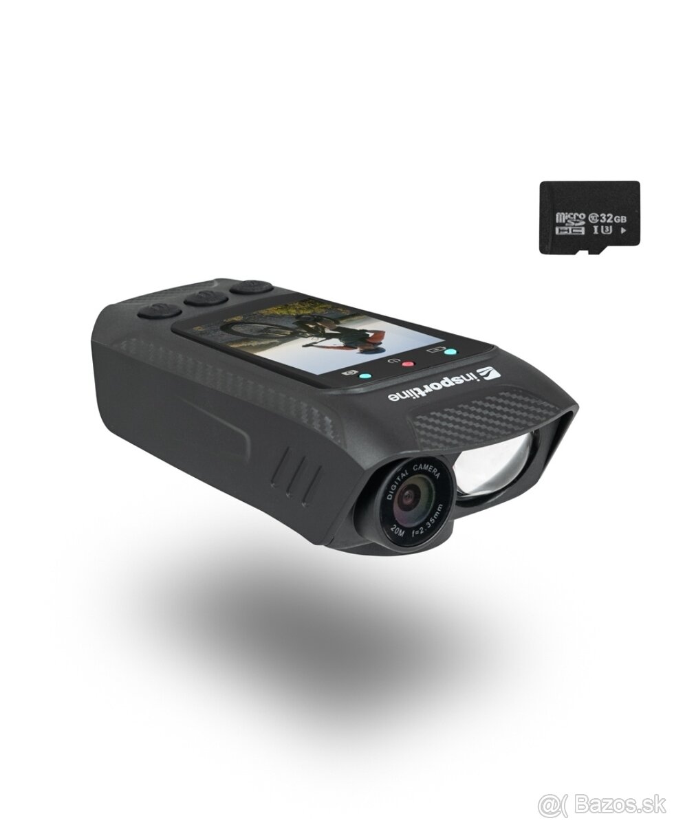 InSPORTline ActionCam Pro, 4k 60fps