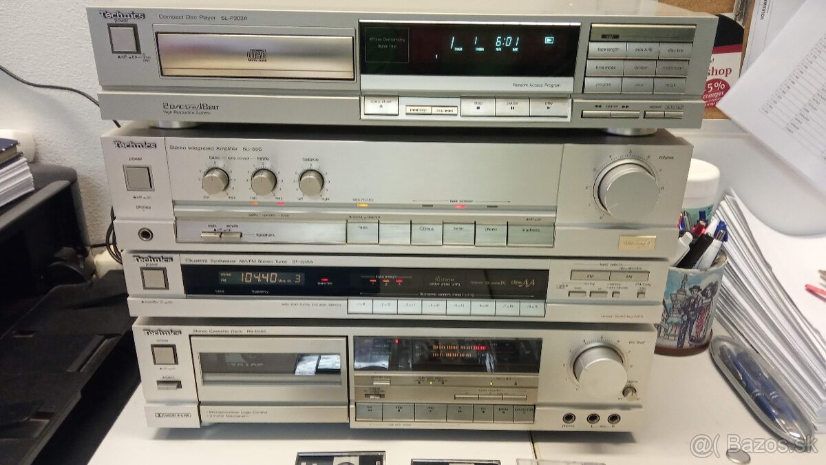 ### PREDANÉ ### Technics SL-P202A