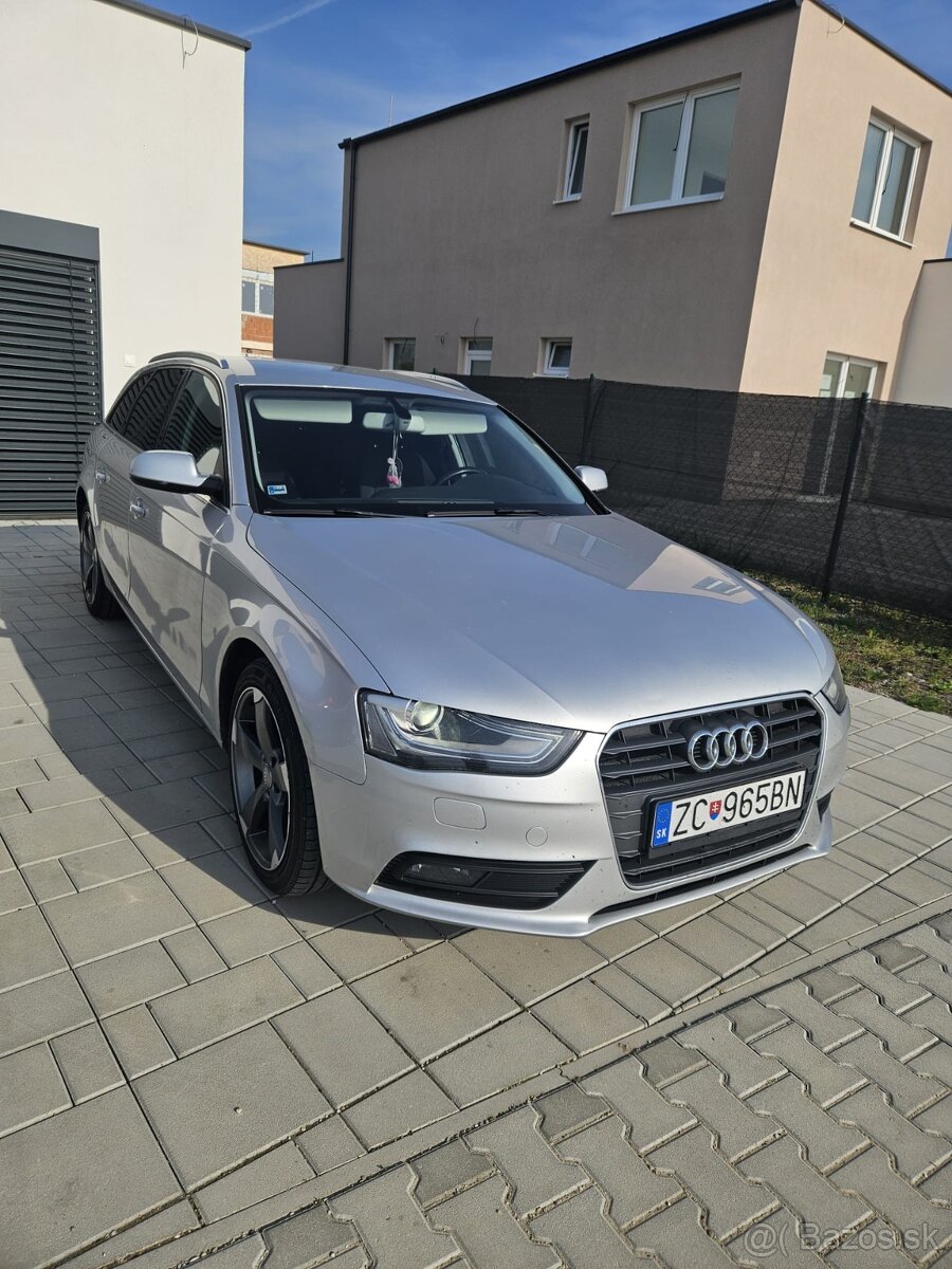 A4 Avant B8 combi 2013 rok 2,0