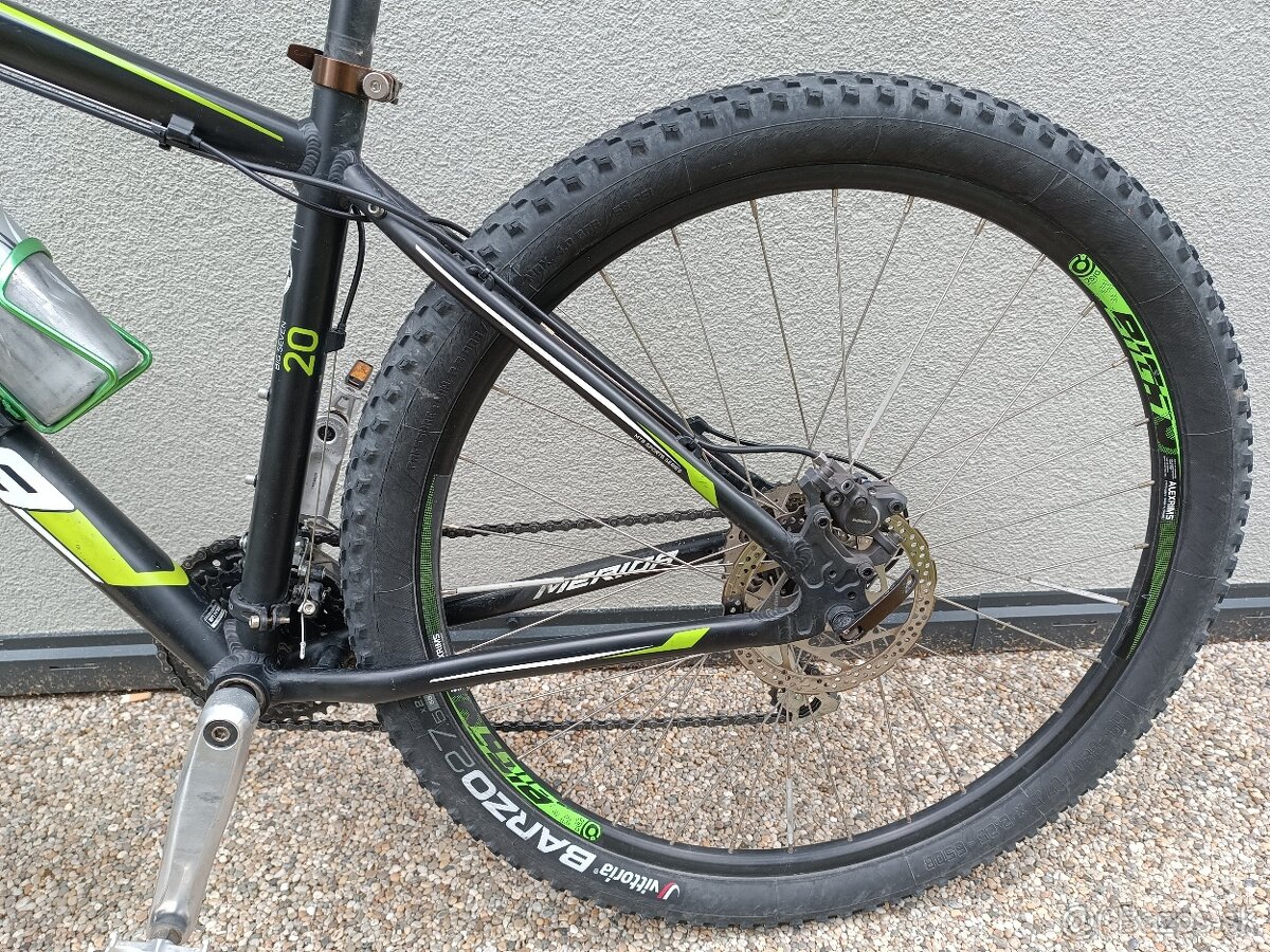 Horský bicykel