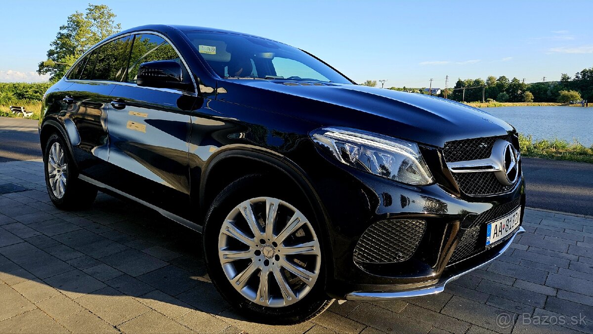 Odp.Dph Mercedes Benz GLE 400 Coupe 115 000km