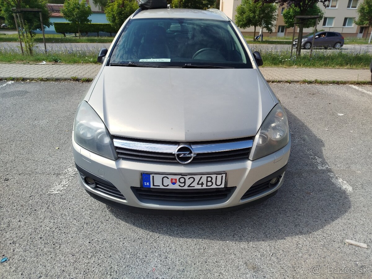 Opel Astra H 1.9 CDTI 88kw