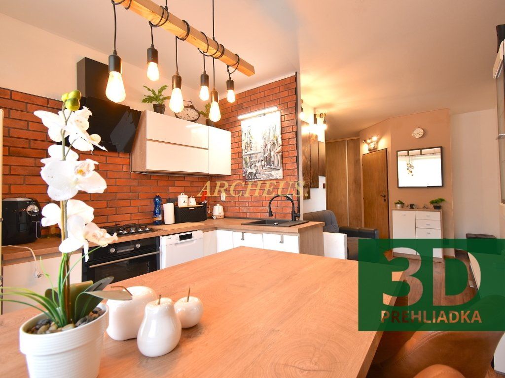 3D / EXKLUZÍVNE / 2 IZBOVÝ BYT (BALKÓN), SEVER, KEŽMAROK