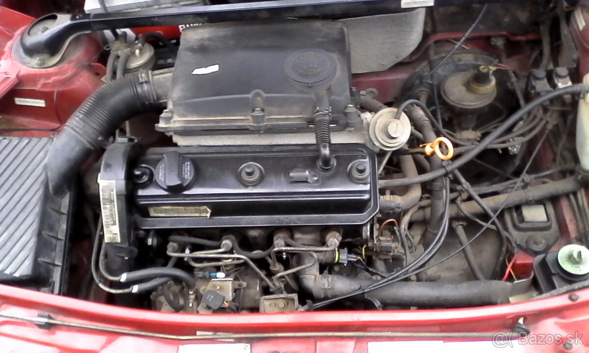 Skoda Felicia 1,9D